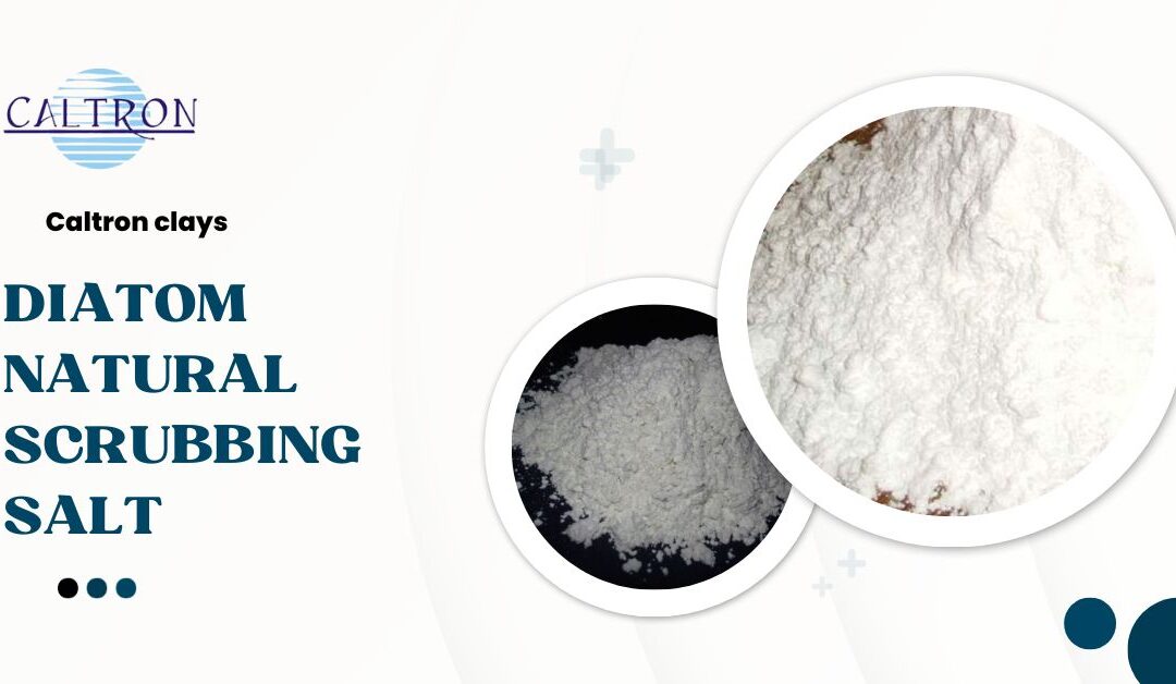 Caltron Clays’ Diatom Natural Scrubbing Salt